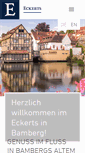 Mobile Screenshot of das-eckerts.de